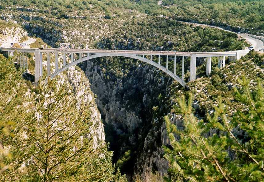 Pont de l'Artuby — Notre région en images