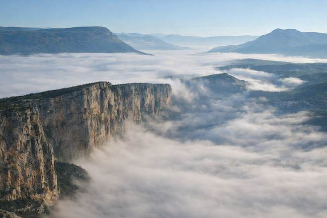 LA ROUTE DES CRETES. CIRCUIT DU GRAND CANYON