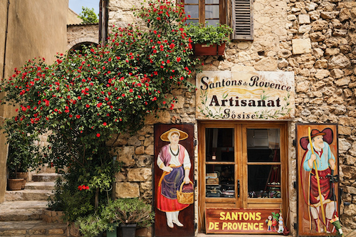Visite d'Aiguines
