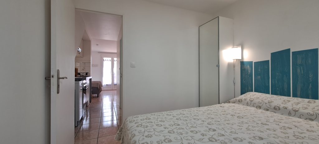 Chambre vue — Gîte Les Cystes