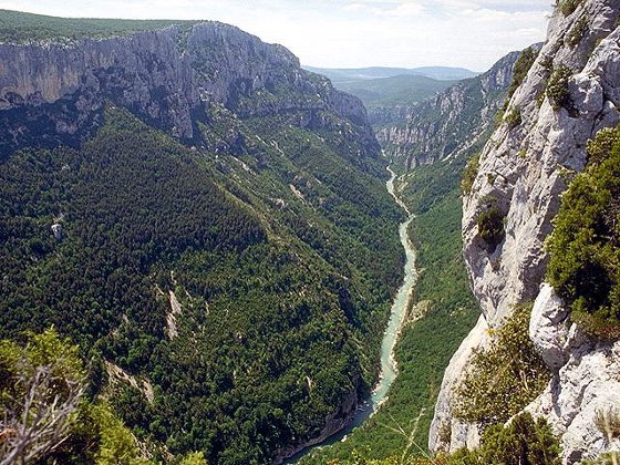 Photo de vacances : Escale au Grand Canyon du Verdon à Canyon du Verdon — Gîtes du Verdon, Les Salles-sur-Verdon (83)